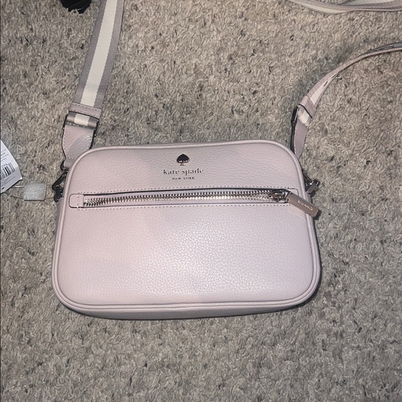 Kate Spade Blush Crossbody with Pouch - Picture 2 of 4
